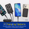 Батарея универсальная Energizer Magnetic Wireless 10000mAh 22.5W PD USB-A, USB-C In/Out, Black (QM10002PQ) - Image 8
