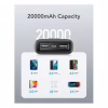 Батарея універсальна VEGER 20000mAh L20S 20W PD QC LCD black (6970453555362) - Image 4