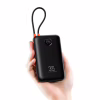 Батарея универсальная VEGER 30000mAh K3 35W PD QC3.0 black (6977525750137) - Image 4
