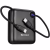 Батарея універсальна Sandberg 10000mAh PD/3.1/20W, QC/3.0, USB-C In/Out, with 2 cables USB-C (421-26) - Image 2