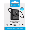 Батарея універсальна Sandberg 10000mAh PD/3.1/20W, QC/3.0, USB-C In/Out, with 2 cables USB-C (421-26) - Image 5