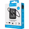 Батарея универсальная Sandberg 10000mAh PD/3.1/20W, QC/3.0, USB-C In/Out, with 2 cables USB-C (421-26) - Image 6