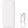 Батарея універсальна Baseus 10000mAh Airpow 20W, PD, QC, White (PPQD090002) - Image 9