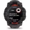 Смарт-годинник Garmin Instinct 3, 50mm, Solar, Black Bezel with Charcoal Band, GPS (010-02935-00) - Image 2
