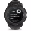 Смарт-годинник Garmin Instinct 3, Tactical, Solar, 45mm, Black, GPS смарт-годинник (010-02934-50) - Image 2