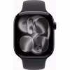 Смарт-годинник Apple Watch Series 11 GPS 46mm Jet Black Aluminium Case with Black Sport Band - M/L (MEUX4RK/A) - Image 2