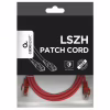 Патч-корд 0.5м S/FTP Cat 6A CU LSZH red Cablexpert (PP6A-LSZHCU-R-0.5M) - Image 4