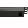 Силовой блок Eserver 19" 9 розеток, без выкл., без кабеля, алюм. корпус, 16А (WT-2261A-GER-9WAY-WO) - Image 2