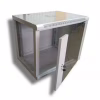 Шкаф настенный Hypernet 9U 19" 600x500 (WMNC-500-9U-FLAT) - Image 2