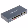 Комутатор мережевий Hikvision DS-3E0106HP-E - Image 2