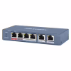 Коммутатор сетевой Hikvision DS-3E0106HP-E - Image 3