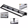 Патч-панель Hypernet 19" 24 порта UTP cat.6 з менеджментом кабеля (PP-KUTP6-24-NM-CM) - Image 2