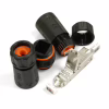 Конектор RJ45 водонепроникний IP68, cat.6A STP Eserver (WT-2611) - Image 2