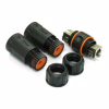 Конектор RJ45 водонепроникний IP68, cat.6A STP Eserver (WT-2611) - Image 3
