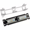 Патч-панель настенная 12 портов 5e UTP Eserver (WT-2180-Dual) - Image 2
