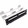 Патч-панель настінна 12 портів 5e UTP Eserver (WT-2180-Dual) - Image 3