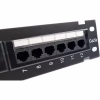 Патч-панель настінна 12 портів 5e UTP Eserver (WT-2180-Dual) - Image 4