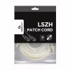 Патч-корд 30м S/FTP Cat 6A CU LSZH white Cablexpert (PP6A-LSZHCU-W-30M) - Image 3