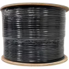 Кабель мережевий GEAR FTP 305м, cat.5e, CCA, 4*2*0,51, PVC+PE, outdoor, steel wire (GEC-FTPCCAOUTSC051305) - Image 2