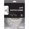 Патч-корд 1.5м UTP cat 6 CU gray Cablexpert (PP6U-CU-1.5M) - Image 2