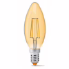Лампочка TITANUM Filament C37 4W E14 2200K бронза (TLFC3704142A) - Image 2