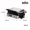 Електрогриль Braun CG 7040 - Image 3