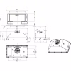 Витяжка кухонна Gorenje BHI611ES - Image 7