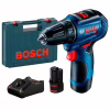 Шуруповерт Bosch Professional GSR 12V-30 2x 2.0Аг, GAL 12V-40, кейс (0.601.9G9.000) - Image 2