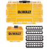 Ящик для інструментів DeWALT для біт системи TSTAK Tough Case S з футляром та касетами для біт 4 шт. (DT70801) - Image 2