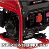 Генератор Einhell інверторний TC-IG 1100, 1100Вт, 3600об/хв, 1х230В, 4.35А, 6.5л, ручний старт (4152580) - Image 2