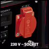 Генератор Einhell інверторний TC-IG 1100, 1100Вт, 3600об/хв, 1х230В, 4.35А, 6.5л, ручний старт (4152580) - Image 3