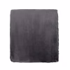 Плед Ardesto Flannel 100% полиэстер, темно-серый 200х220 см (ART0213SB) - Image 2