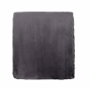 Плед Ardesto Flannel 100% поліестер, темно-сірий 200х220 см (ART0213SB) - Image 2
