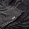 Плед Ardesto Flannel 100% поліестер, темно-сірий 200х220 см (ART0213SB) - Image 4
