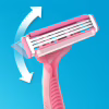 Бритва Gillette Simply Venus 3 4 шт. (7702018465675/8700216143608) - Image 3