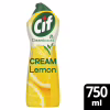 Крем для чистки кухни Cif Актив Лимон 750 мл (8712561910750/8720182847218) - Image 3