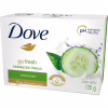 Тверде мило Dove Дотик свіжості 135 г (7501056371821) - Image 2