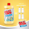 Засіб для ручного миття посуду Maxi Power Банан запаска 1000 мл (4823098411987) - Image 3
