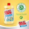 Засіб для ручного миття посуду Maxi Power Банан запаска 1000 мл (4823098411987) - Image 5