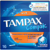 Тампони Tampax Compak Super Plus з аплікатором 16 шт. (8001841300399) - Image 2