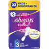 Гигиенические прокладки Always Platinum Day&Night Размер 3 22 шт. (8001841913919) - Image 2