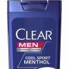 Шампунь Clear Men Крижана свіжість з ментолом проти лупи 360 мл (8720181455858) - Image 2