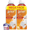 Кондиціонер для білизни Lenor Золота орхідея та ваніль 2 х 1.239 л (8700216880855) - Image 2