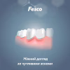 Зубна щітка Fesco Black & White Series Soft Чорна (4823098414124) - Image 4