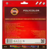 Карандаши цветные Koh-i-Noor Polycolor художественные 36 цвета (3835) - Image 2