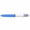 Ручка шариковая Bic 4 in 1 Colours Mini, голубая (bc895956) - Image 2