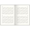 Еженедельник Buromax датированный 2026 MONOCHROME A5 бордовый (BM.2160-13) - Image 4