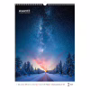 Календар Axent настінний А3 2026 р. Landscapes (8804-26-1-A) - Image 3