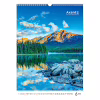 Календар Axent настінний А3 2026 р. Landscapes (8804-26-1-A) - Image 7