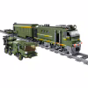 Конструктор ZIPP Toys Потяг DF2159 з рельсами, зелений на радіокеруванні (98252) - Image 2